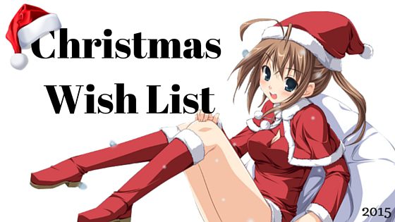 Christmas Wish List