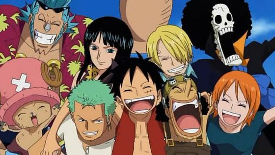The Straw Hat Crew