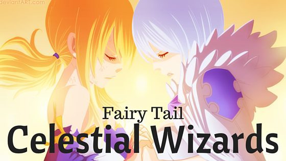 Celestial Wizards in Fairy Tail