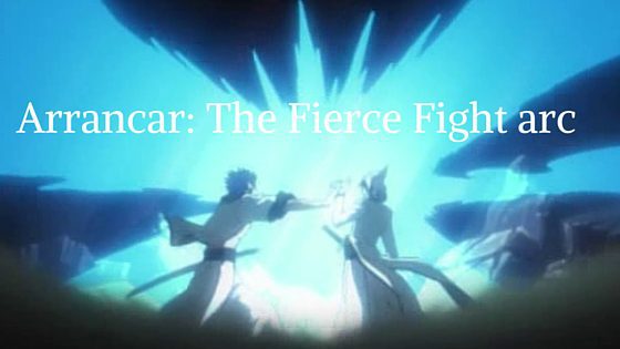 Arrancar: The Fierce Fight arc 1 bleach-arc-1