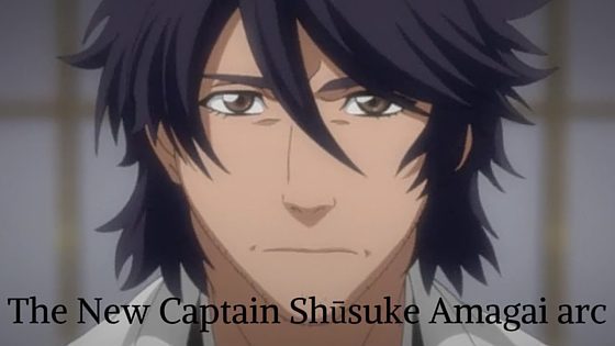 The New Captain Shūsuke Amagai