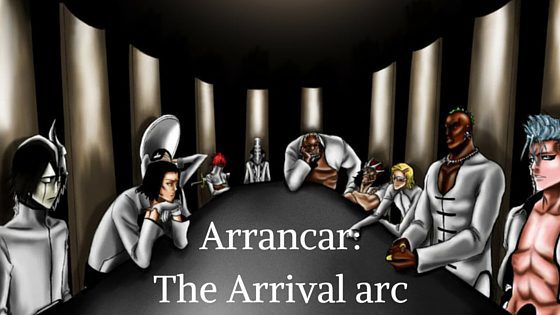 Arrancar: The Arrival arc 1 bleach-arc