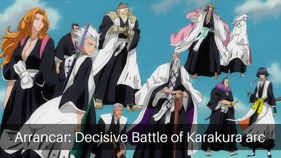 Arrancar: Decisive Battle of Karakura arc 1 arrancar-decisive-battle-of-karakura-arc