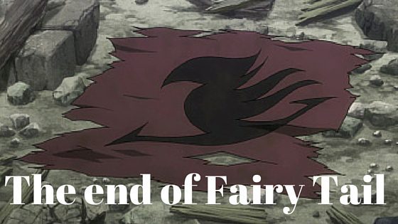 The end of Fairy Tail 2016
