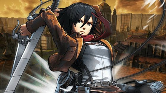 Mikasa Ackerman 1 anime-review-1