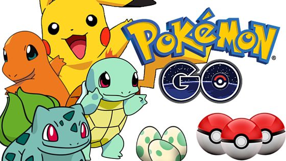 On the go with Pokemon Go