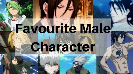 Favourite male anime character, be still my beating heart.