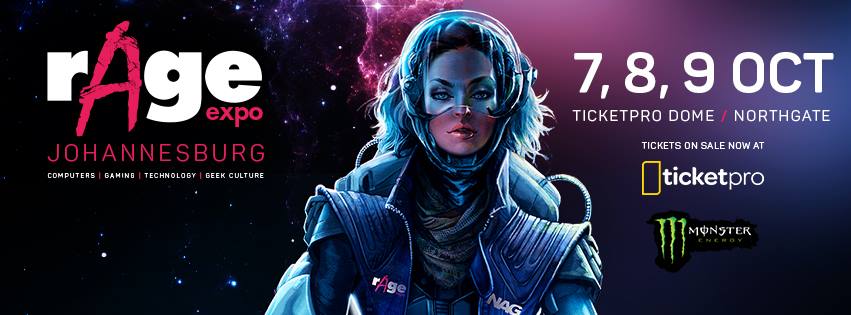 Escape to Planet rAge