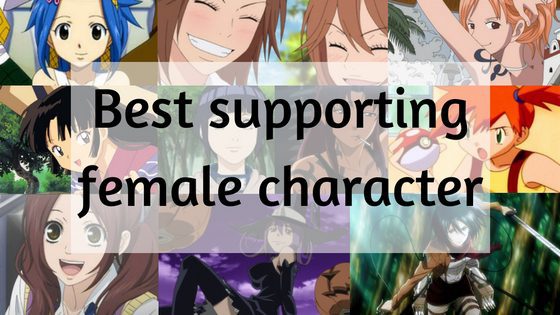 best-supporting-female-anime-character
