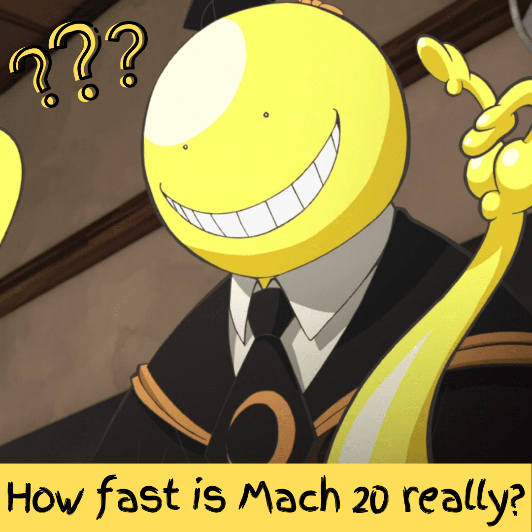 How fast is Mach 20 really?