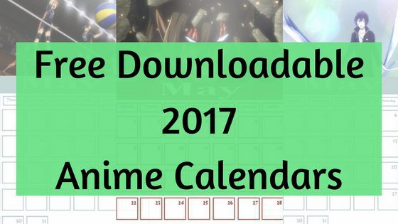 2017 Calendars now up!