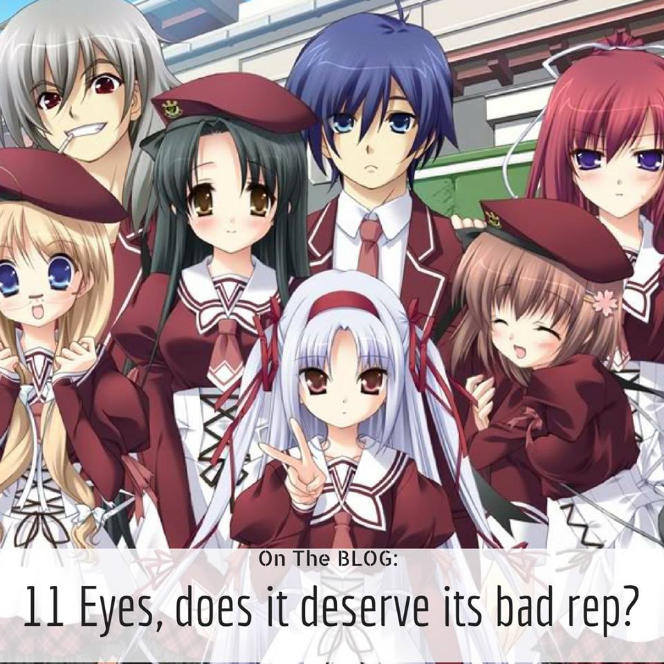 11 Eyes, does it deserve its bad rep?