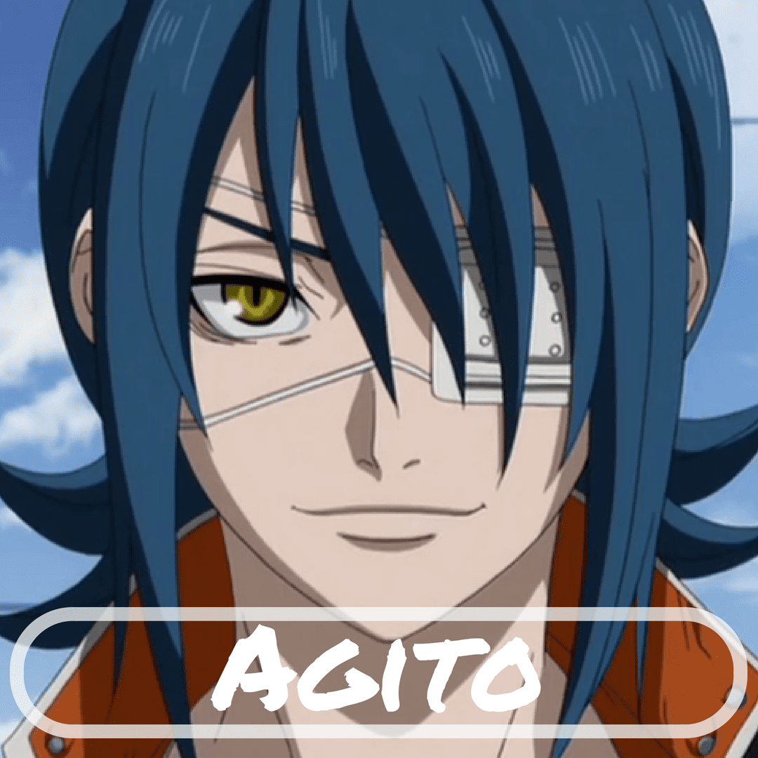 Agito, my crazy blood thirsty baby 