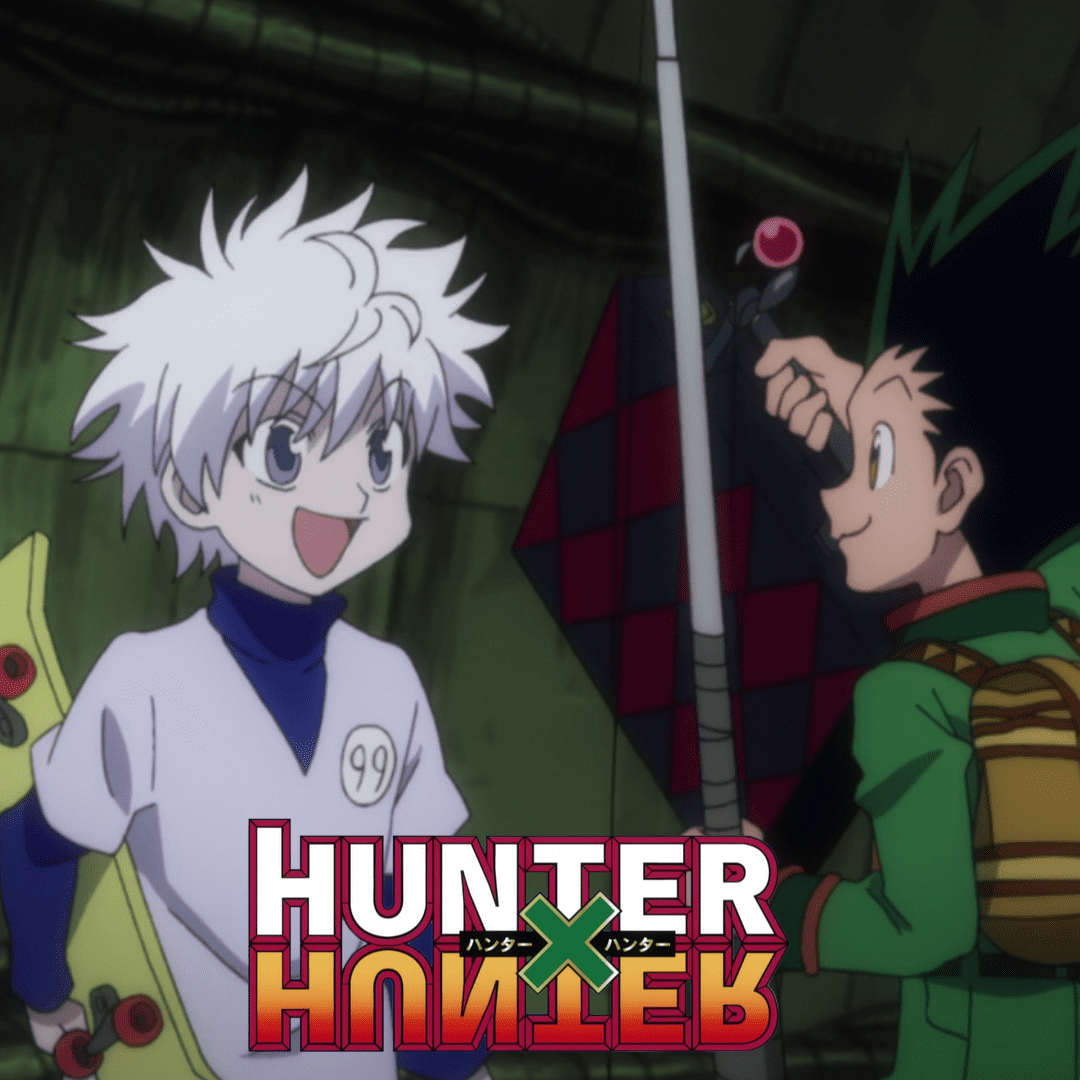 Just started Hunter X Hunter, and I have a problem
