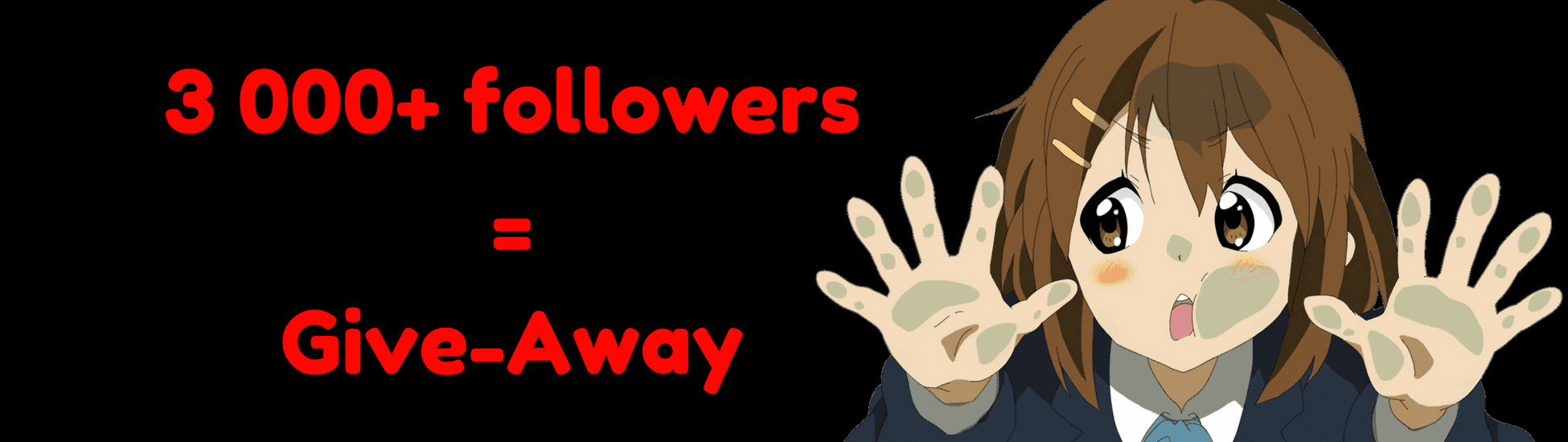 An achievement deserves a reward