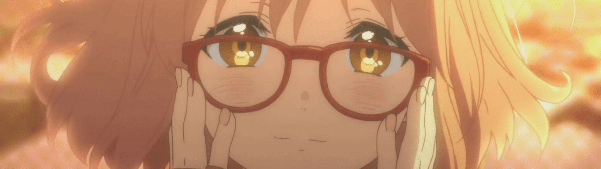 Anime styled glasses, heck yeah or too far?