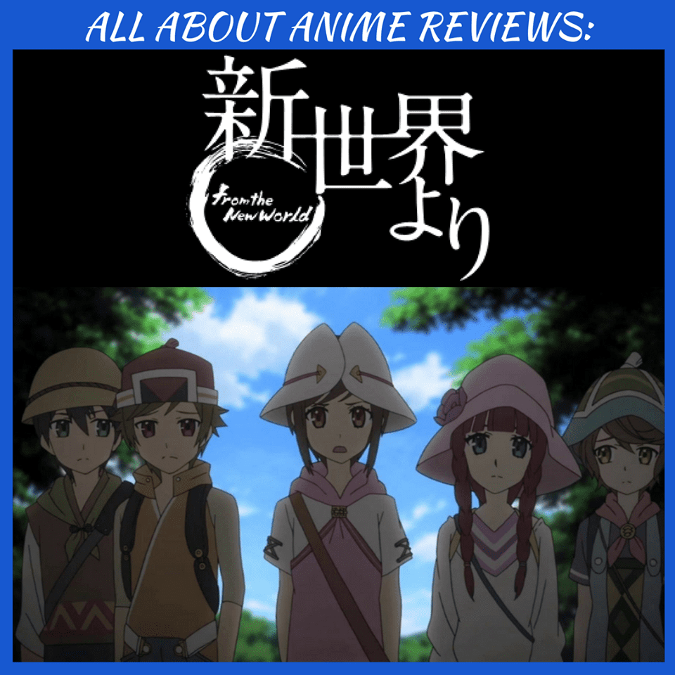 Shin Sekai Yori, not what I expected