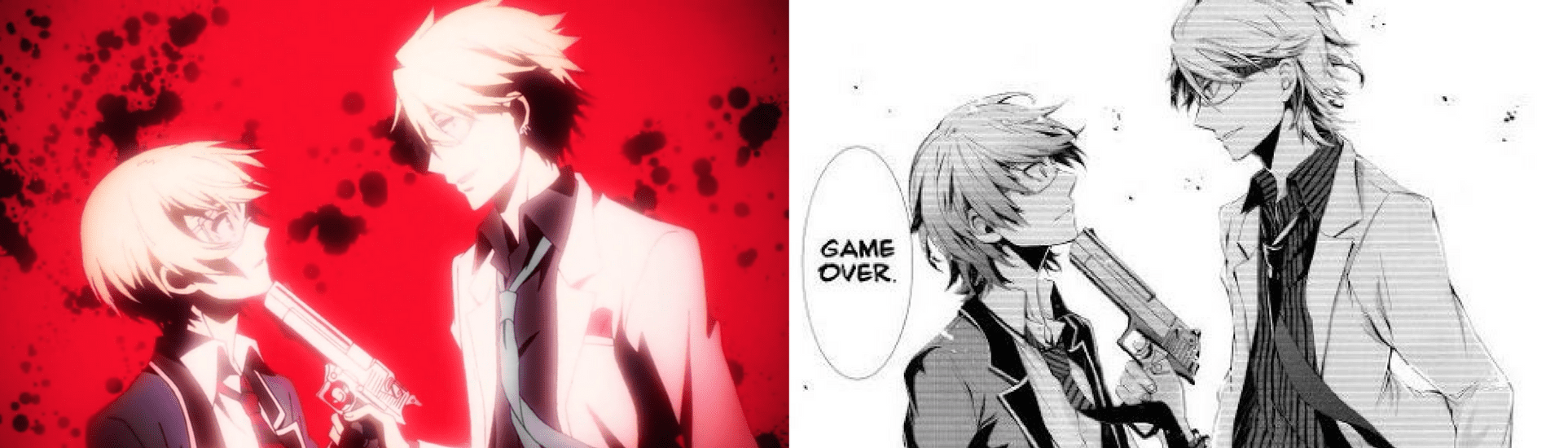 Anime vs Manga: Aoharu x Kikanjuu