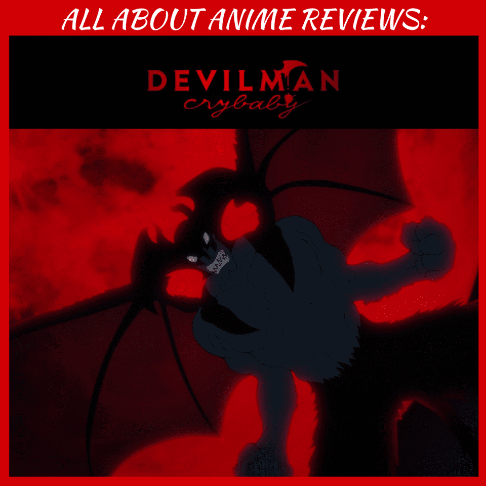Devilman Crybaby hurt my brain