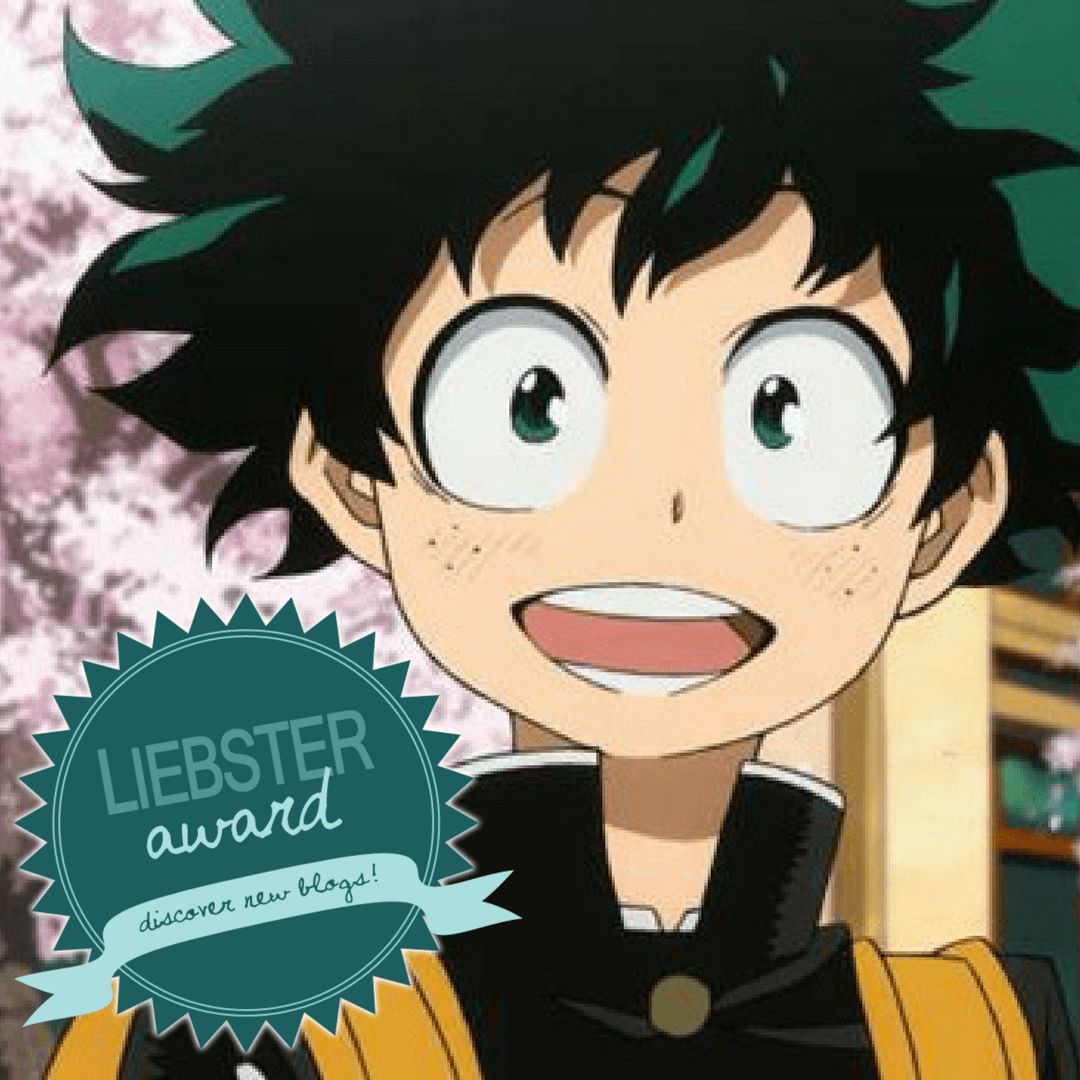 It's happened, I was nominated for an award!