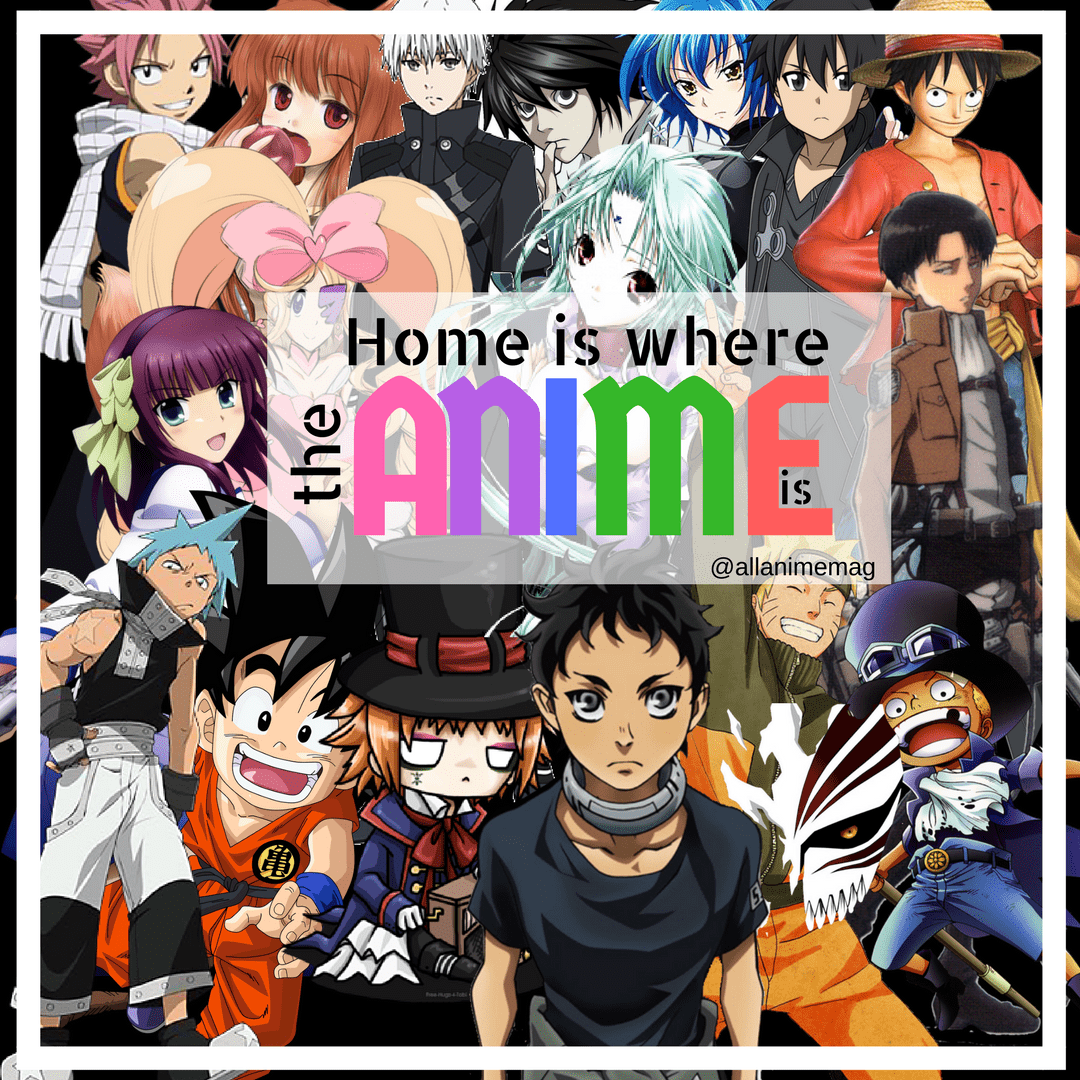 My Anime To Watch List