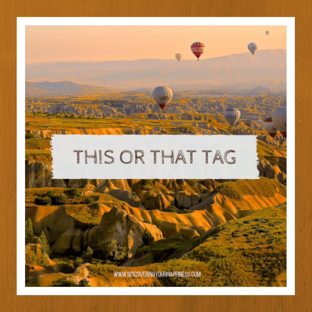 Tagged for This or That 11 Tagged for This or That