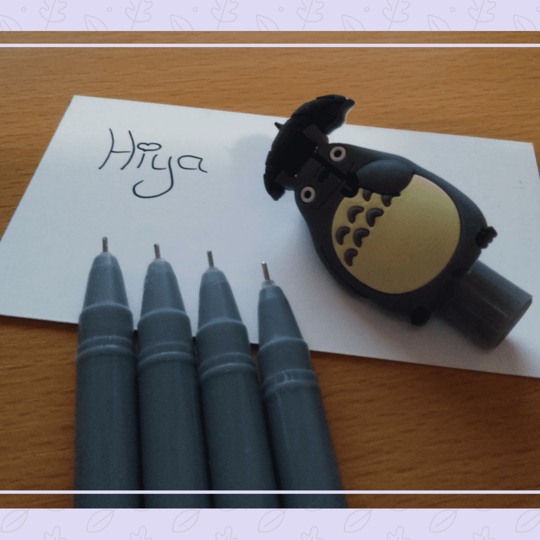 My Totoro pens arrived!