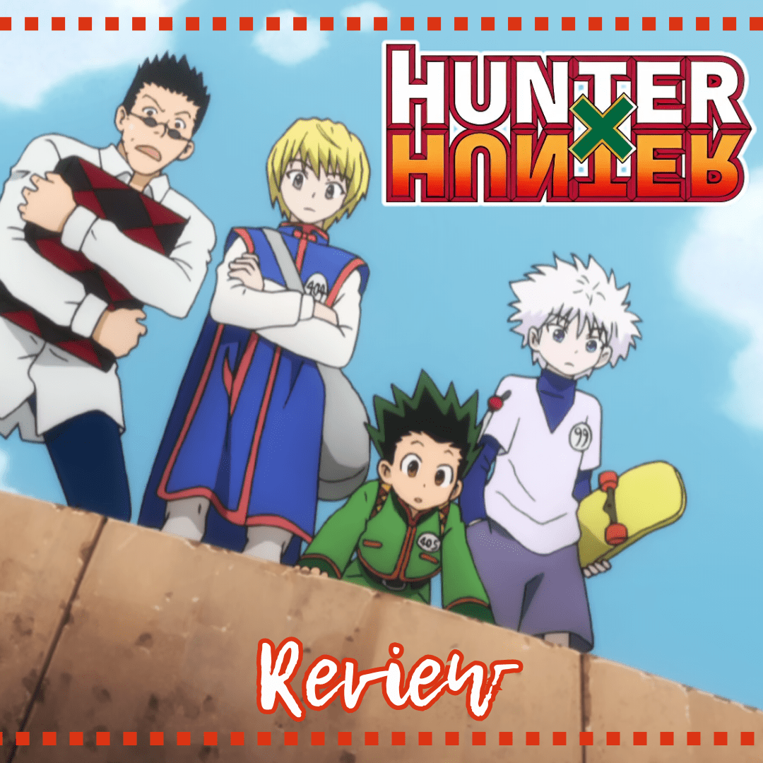 I finally finished Hunter X Hunter!