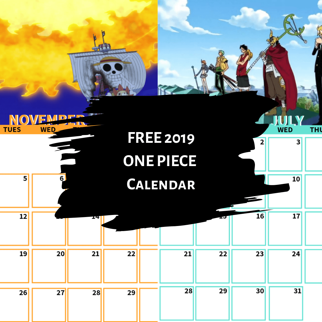 free-2019-one-piece-calendar