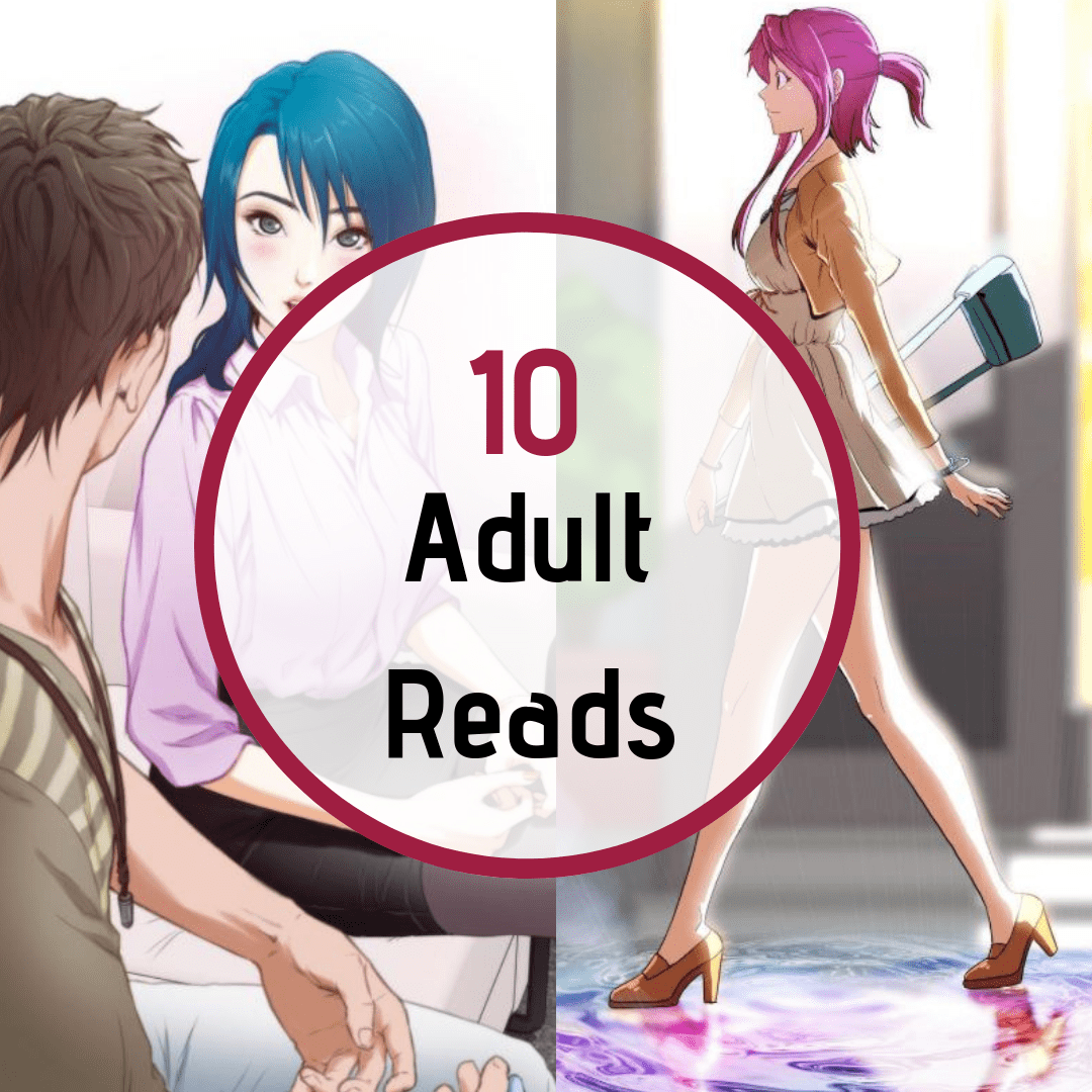 10 Adult Manga Ecchi Smut Hentai