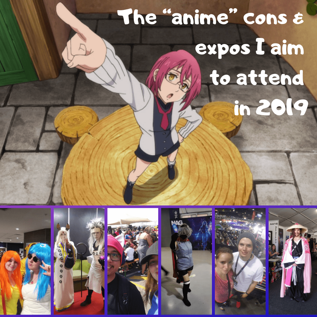 The “anime” cons & expos I aim to attend in 2019 1 Anime Conventions and Events in South Africa