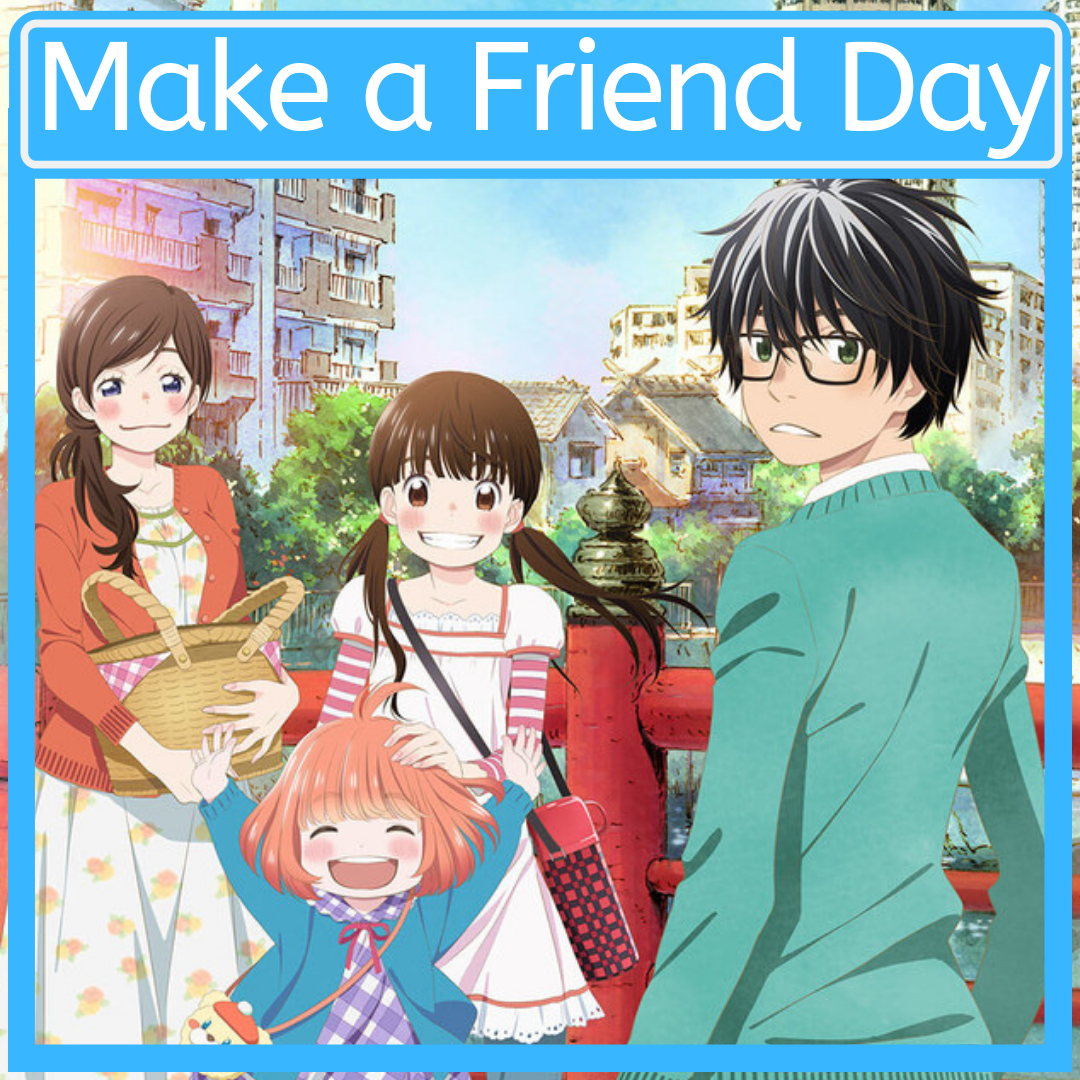Make a Friend Day