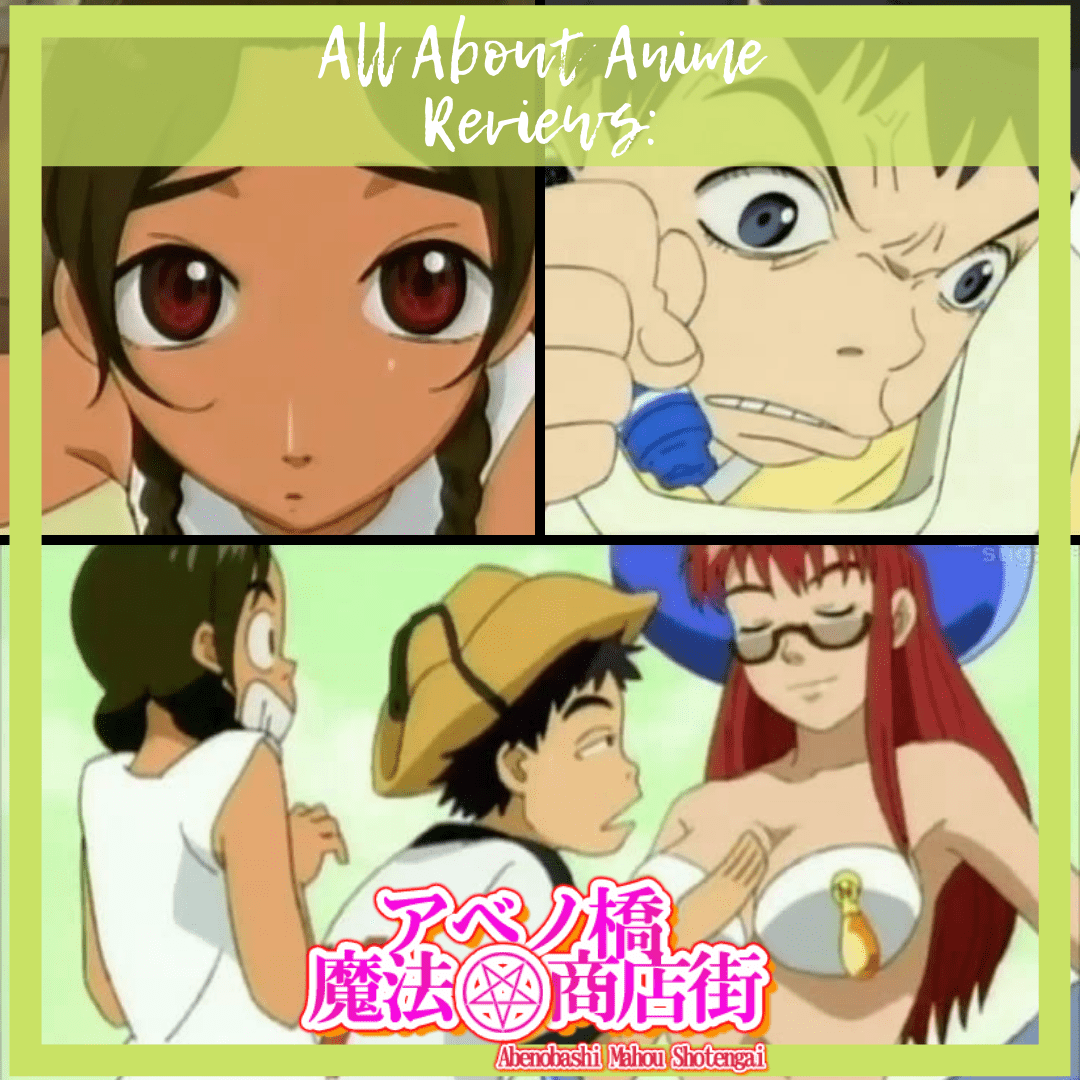 Abenobashi Mahou Shotengai 1 Abenobashi mahou shotengai