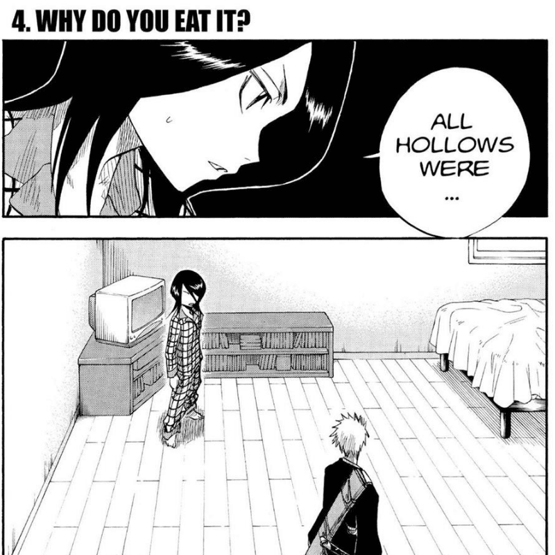 Bleach: Why Do You Eat It