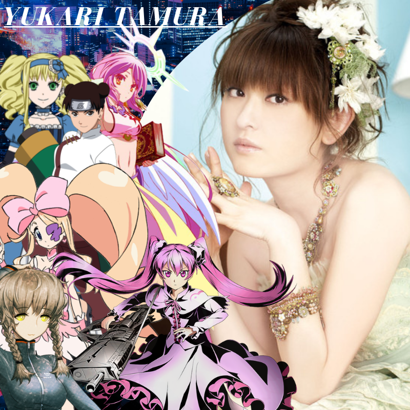Yukari Tamura, a voice to many 4 Yukari Tamura, a voice to many