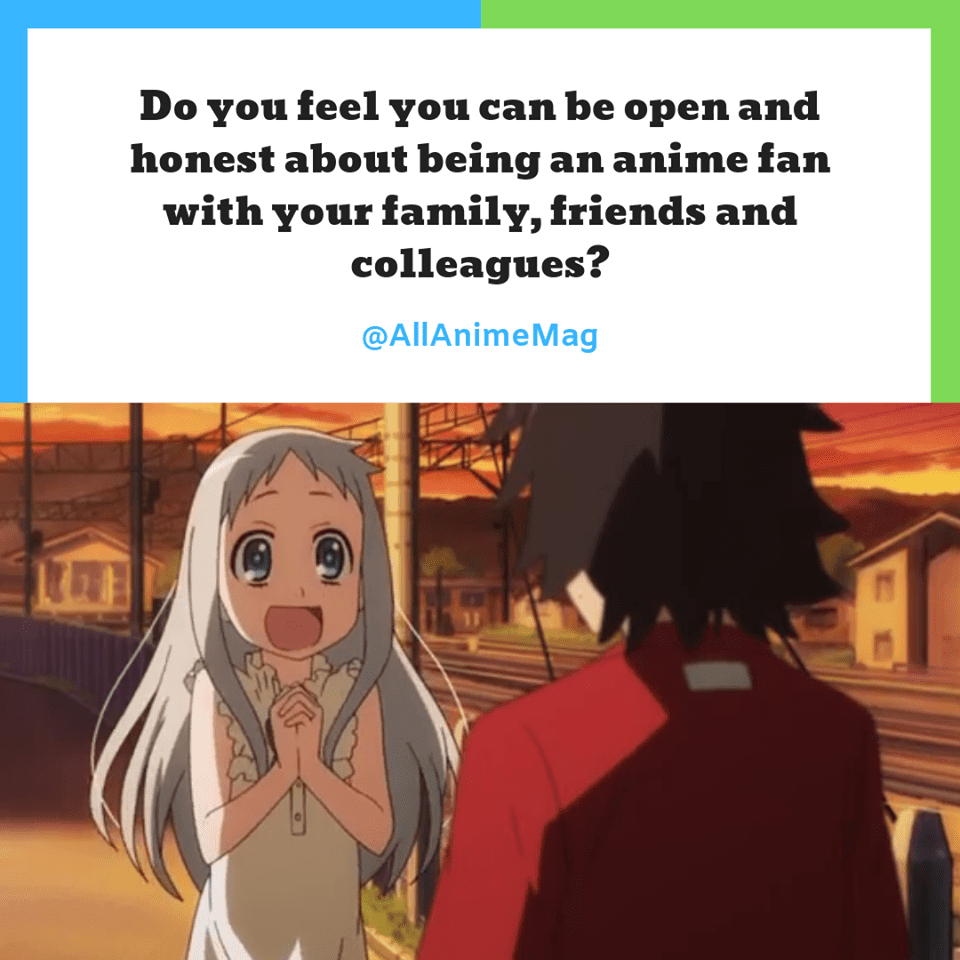 Coming clean about watching anime