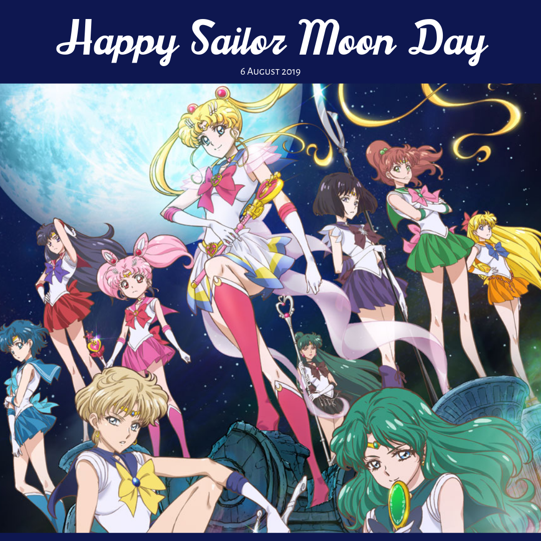 Today is Sailor Moon Day!
