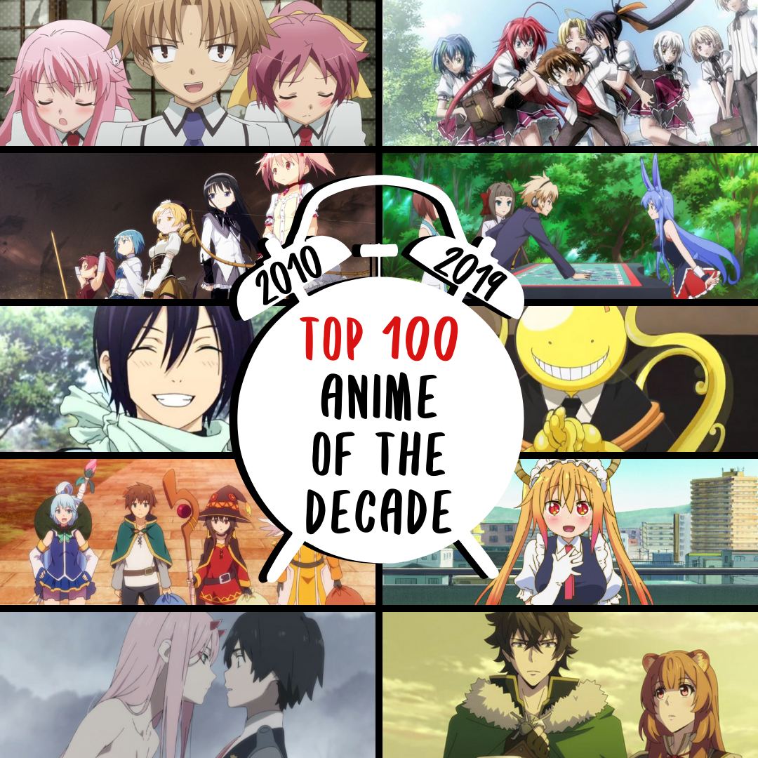 Top 100 anime of the decade allanimemag
