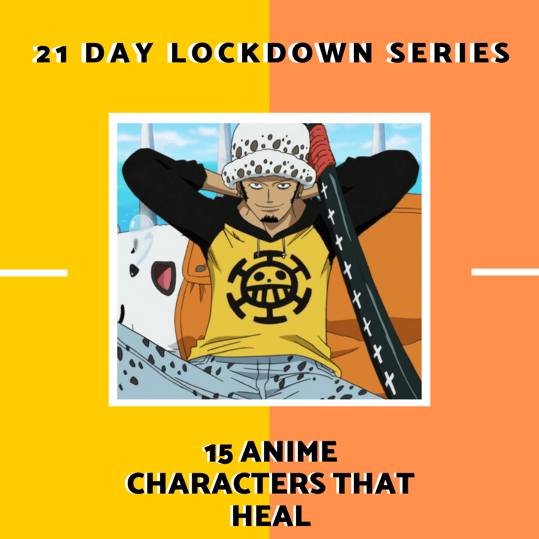 15 Anime Characters that Heal