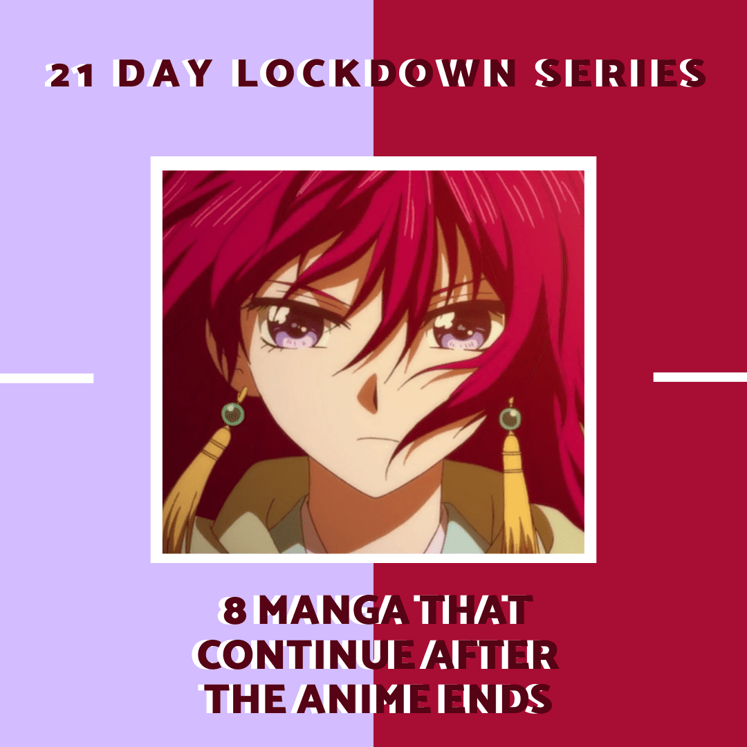 21 day lockdown series allanimemag 8 manga that continue after the anime ends