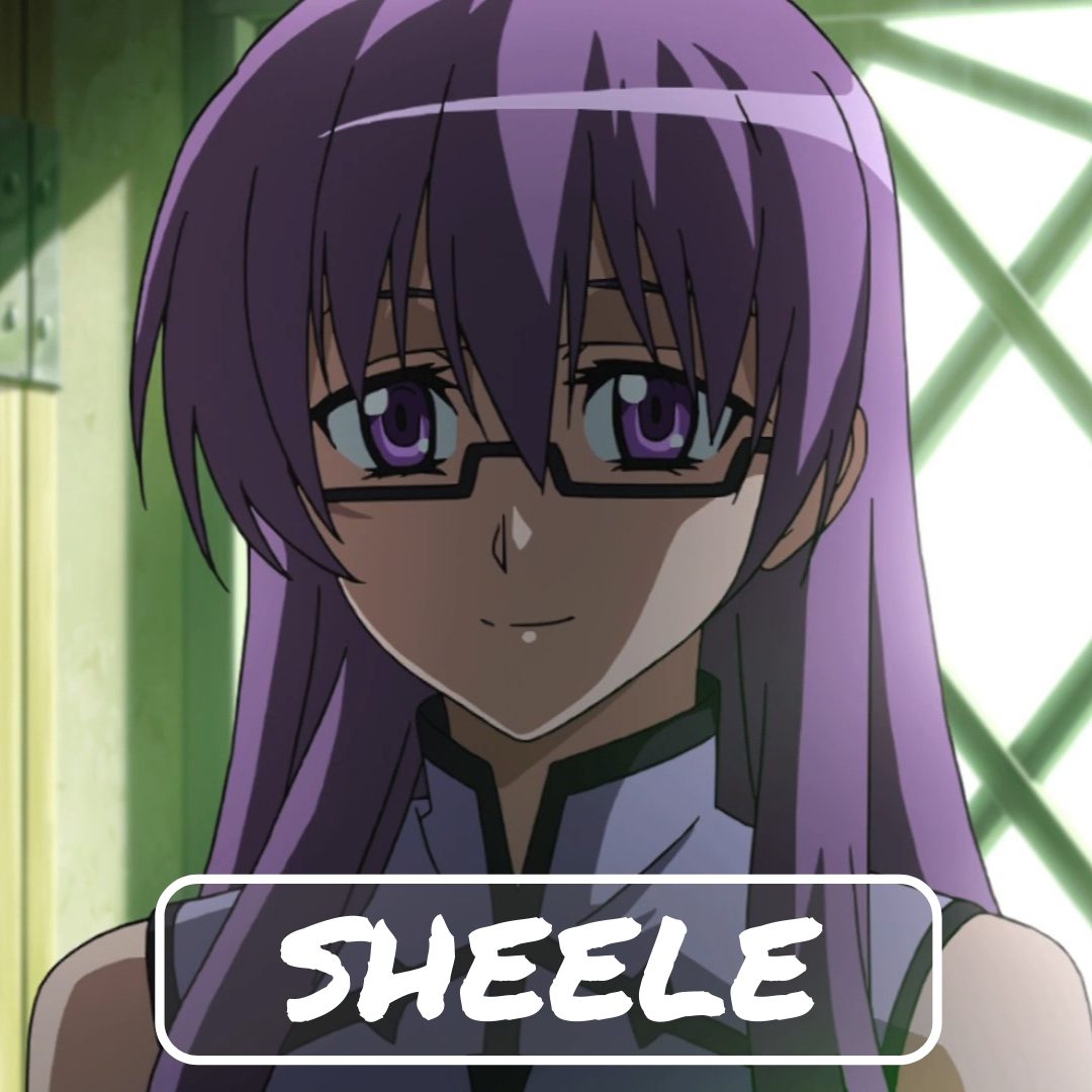 Sheele, a Natural Air-Headed Assassin