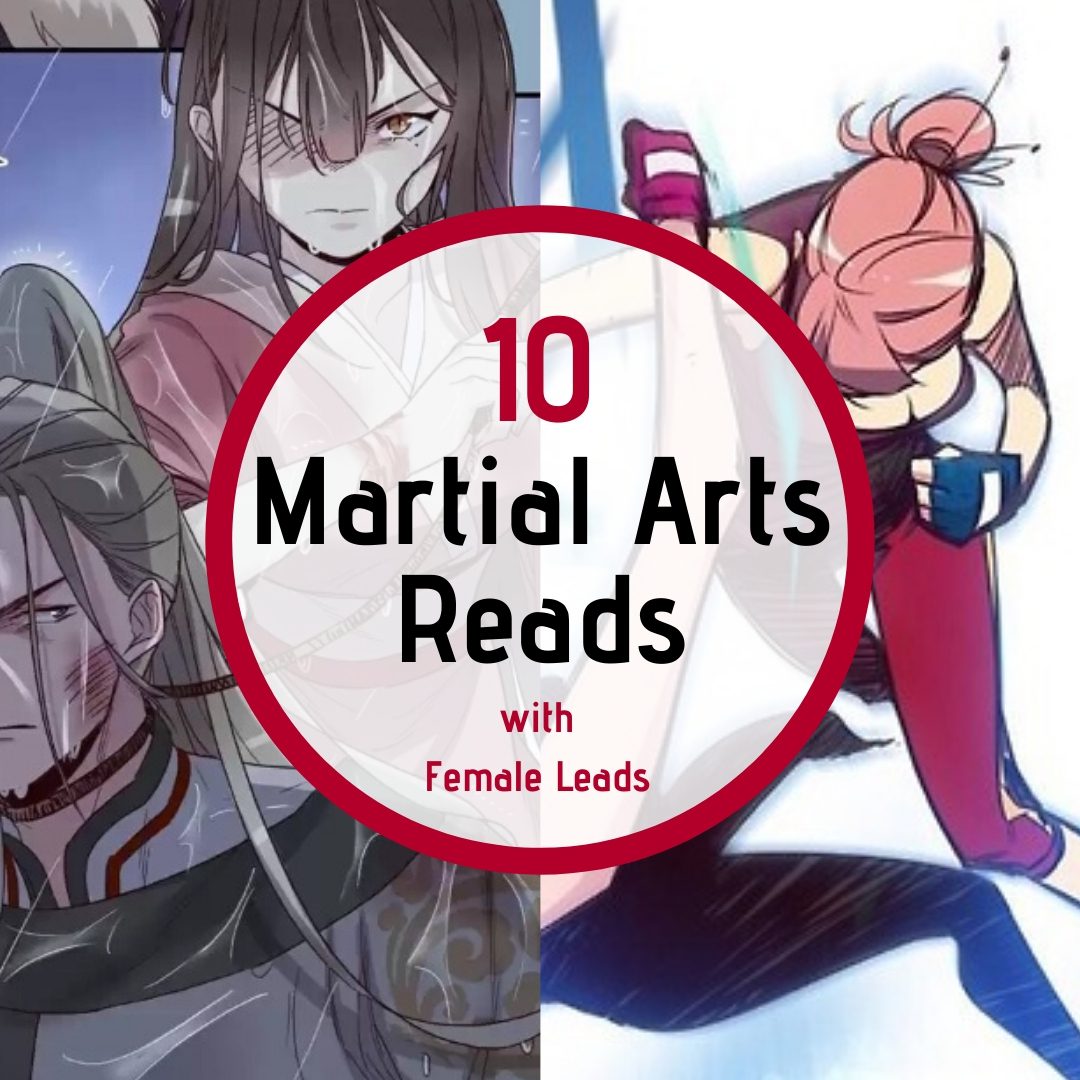 10 Martial Arts Reads with Strong Female Leads