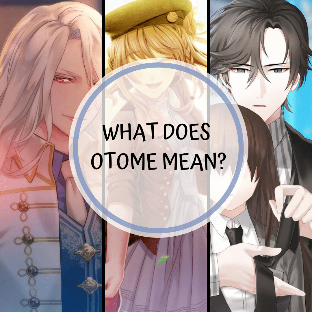 What does Otome mean?