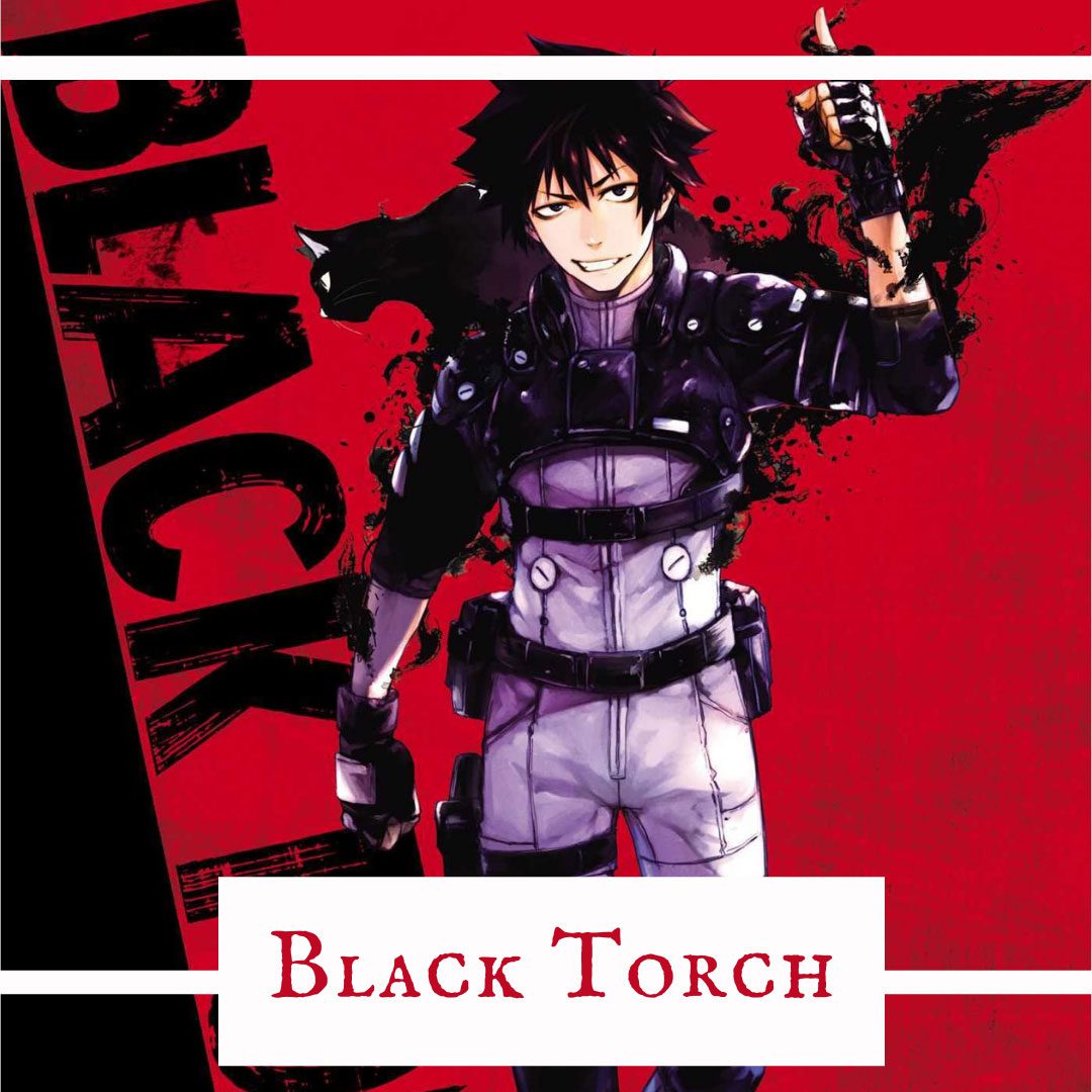Black Torch, I’m Picking Up Bleach Vibes