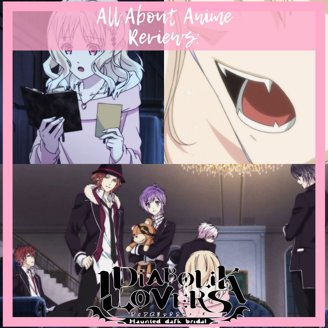 Diabolik Lovers, It's Lacking Details 1 AllAnimeMag-Anime-Review-Diabolik-Lovers