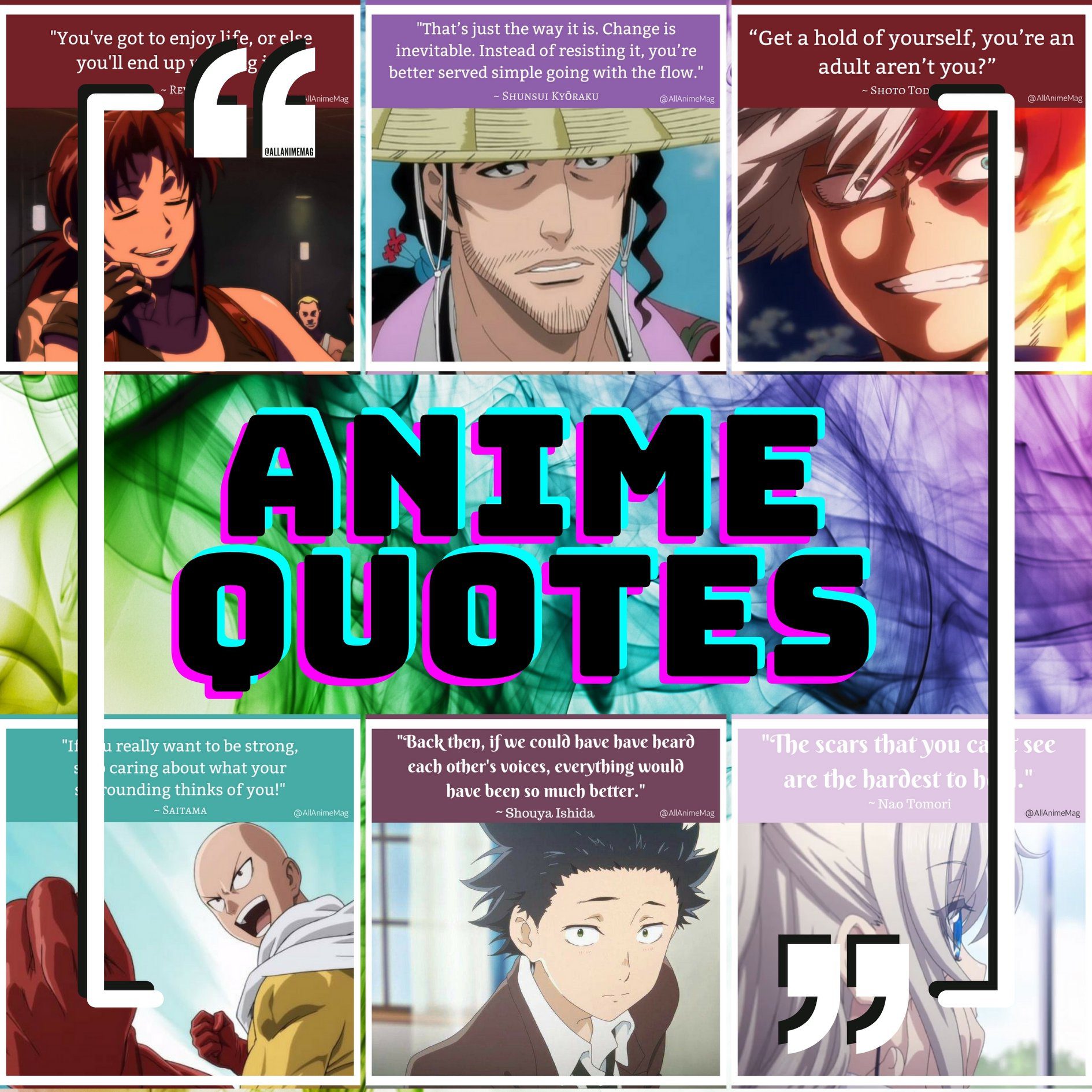 Quotes Anime and Manga