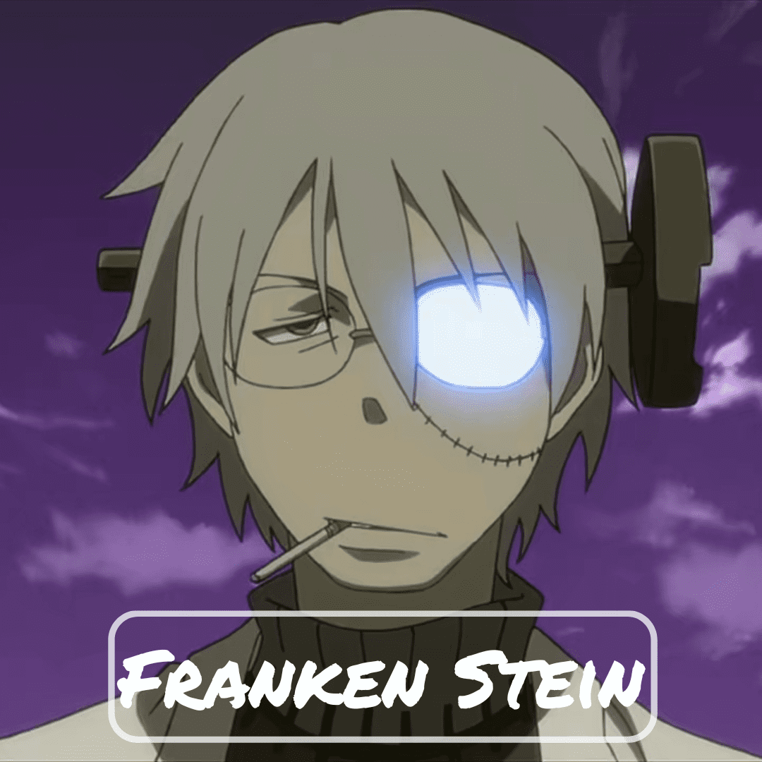Character Breakdown Franken Stein from Soul Eater