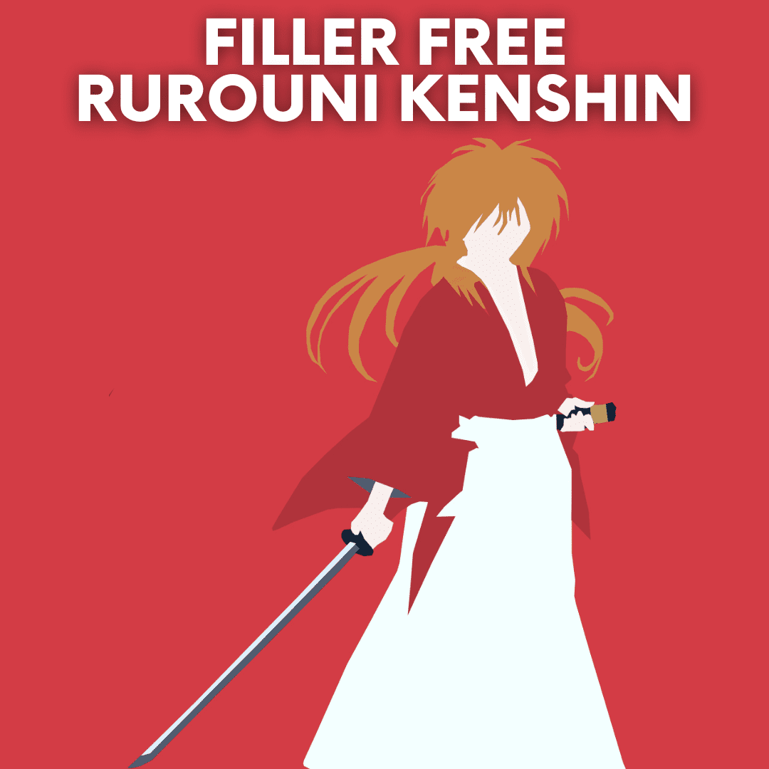 Filler Free Rurouni Kenshin