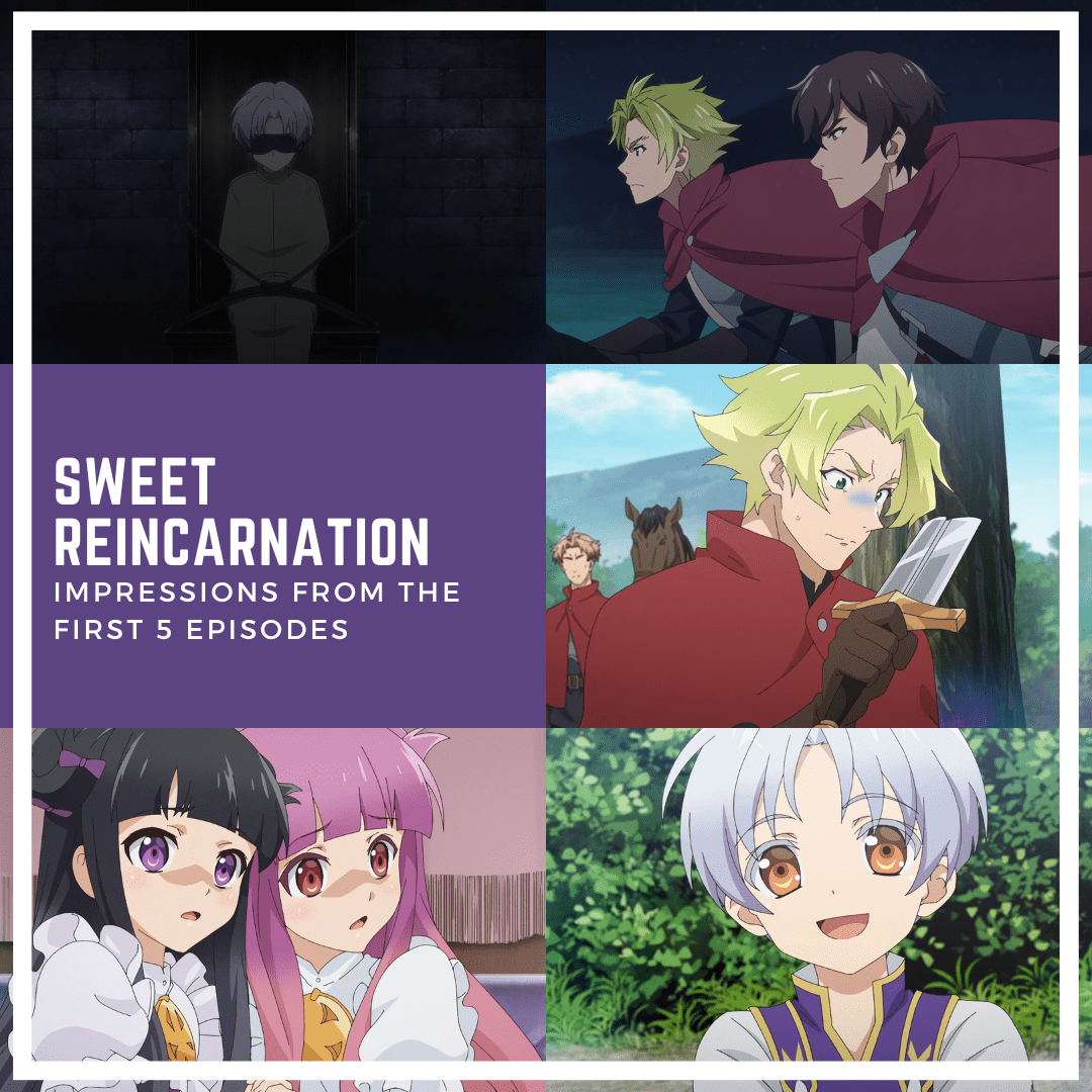 Sweet Reincarnation: Fantasy Isekai Anime Impressions
