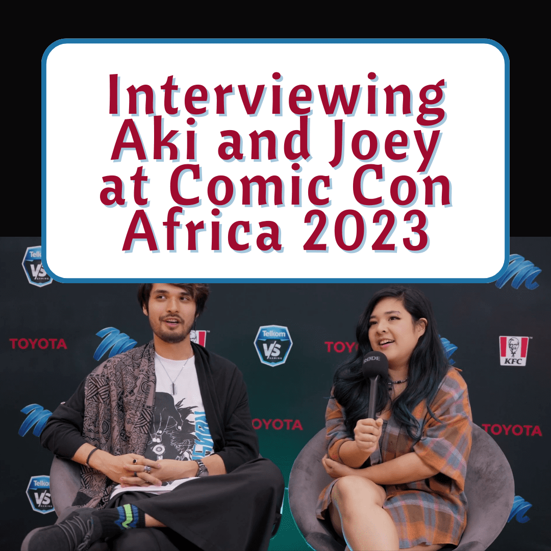 Interviewing Anime Titans: AkiDearest and Joey, The Anime Man